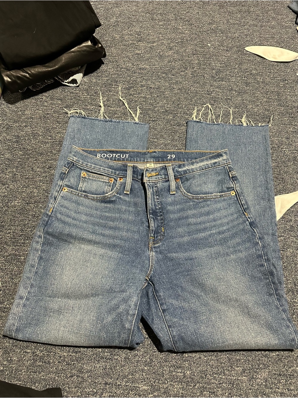 J. Crew Women's Bootcut Jeans - Blue Wash